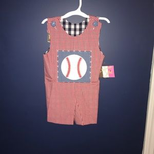 Reversible Romper (2 outfits in one)